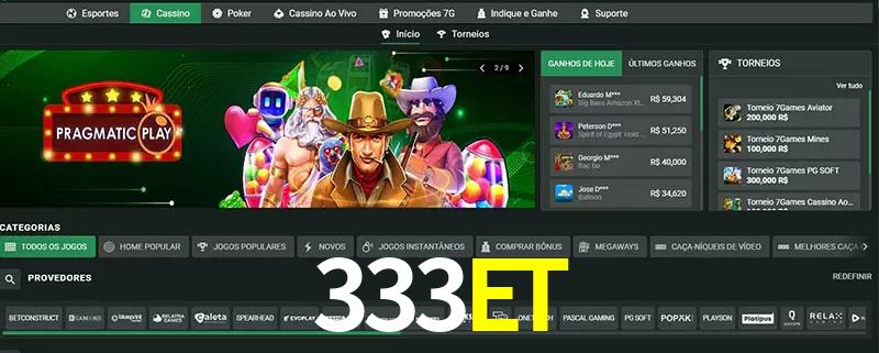 cassino 333ET
